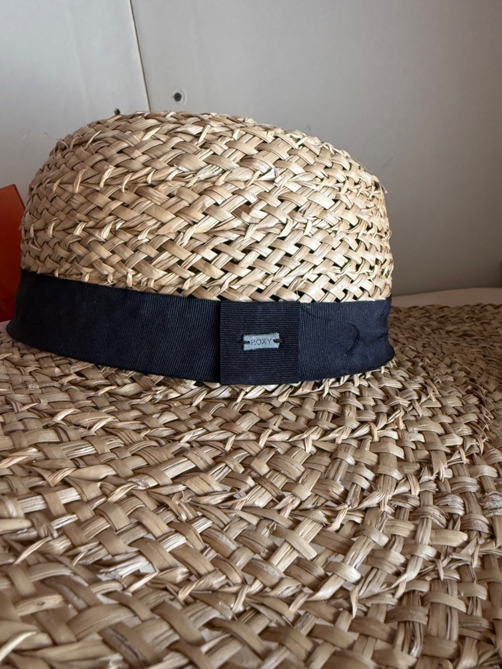 Roxy Poetic View Wide Brim Sun Hat - OSFM - Picture 3 of 6